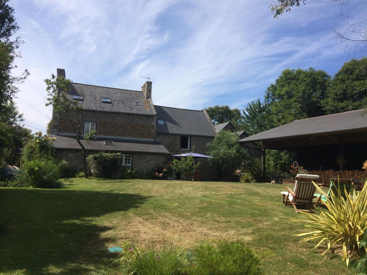 Manoir De La Rogerais & Spa Beaussais Sur Mer Buitenkant foto