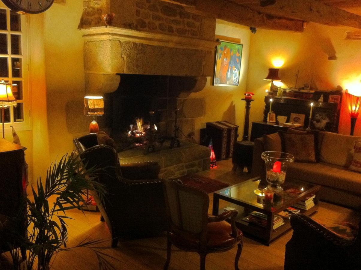Manoir De La Rogerais & Spa Beaussais Sur Mer Buitenkant foto