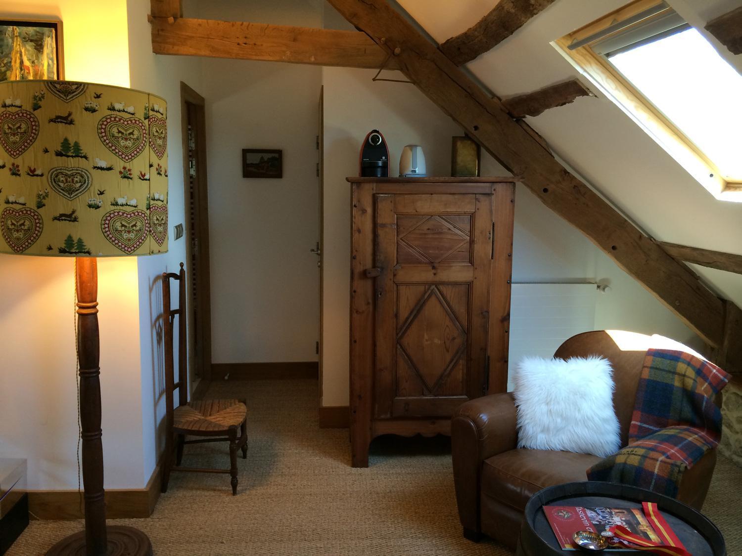 Manoir De La Rogerais & Spa Beaussais Sur Mer Kamer foto