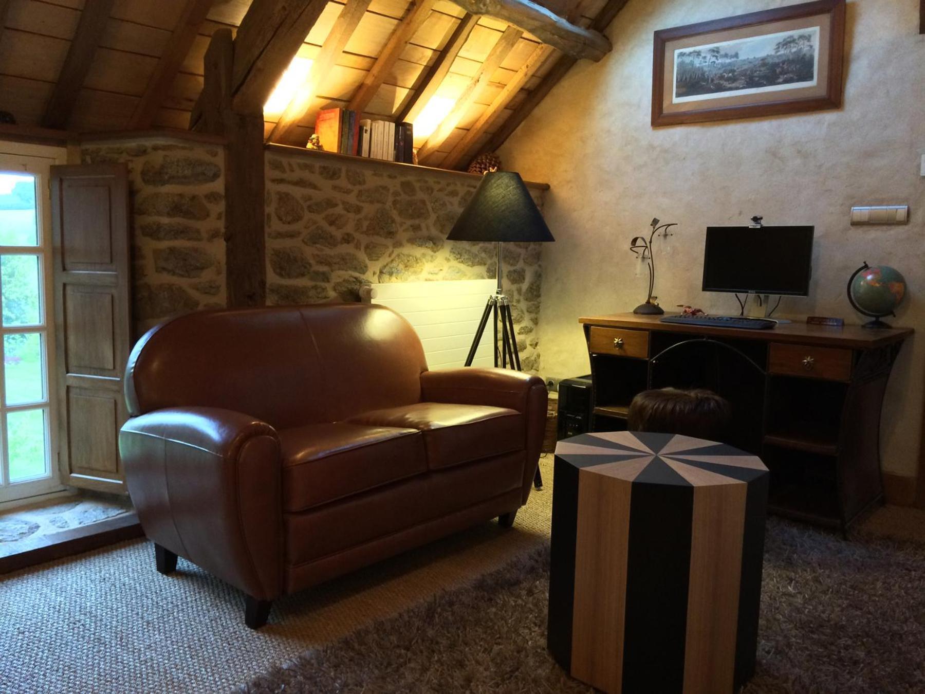 Manoir De La Rogerais & Spa Beaussais Sur Mer Kamer foto