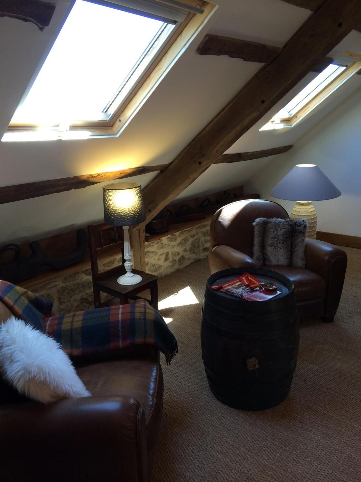 Manoir De La Rogerais & Spa Beaussais Sur Mer Kamer foto