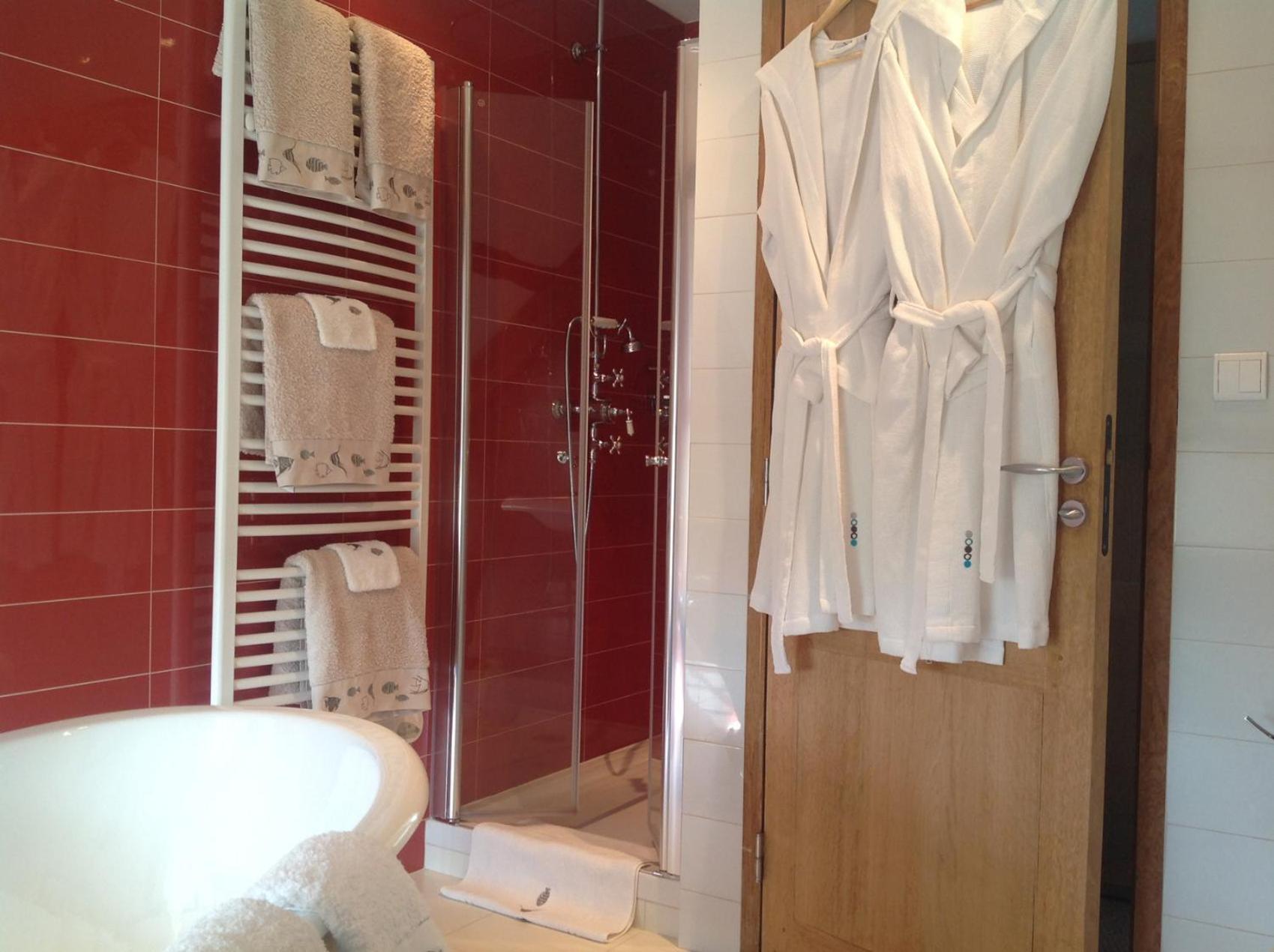 Manoir De La Rogerais & Spa Beaussais Sur Mer Kamer foto