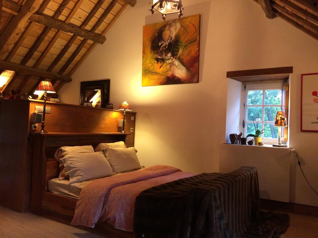 Manoir De La Rogerais & Spa Beaussais Sur Mer Kamer foto