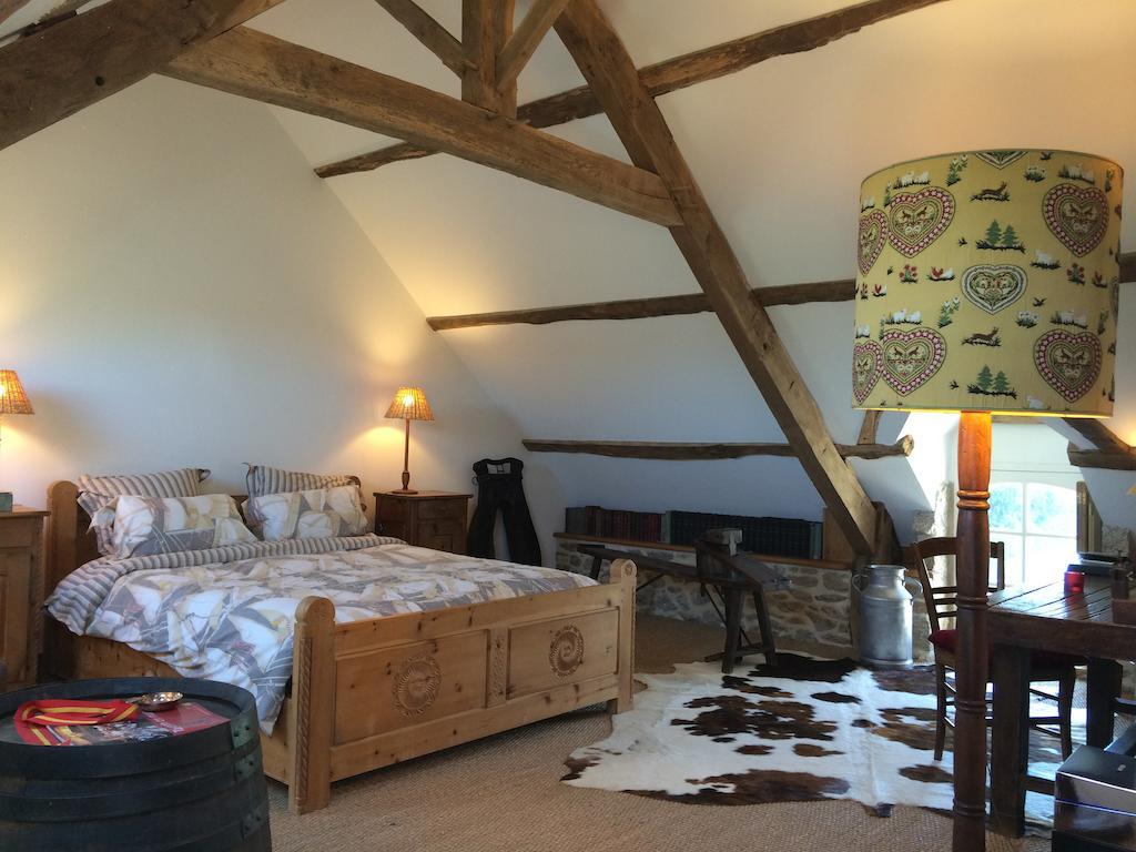 Manoir De La Rogerais & Spa Beaussais Sur Mer Kamer foto