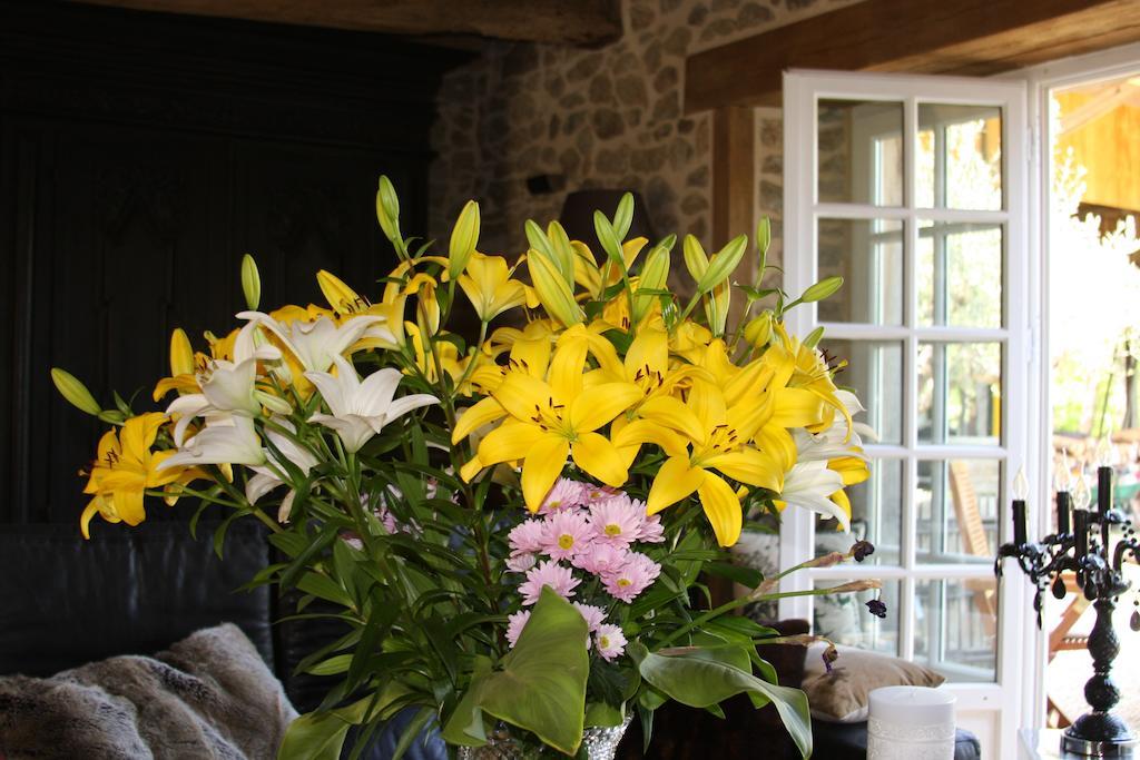 Manoir De La Rogerais & Spa Beaussais Sur Mer Buitenkant foto