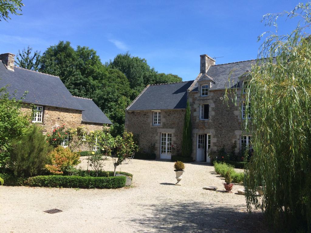 Manoir De La Rogerais & Spa Beaussais Sur Mer Buitenkant foto