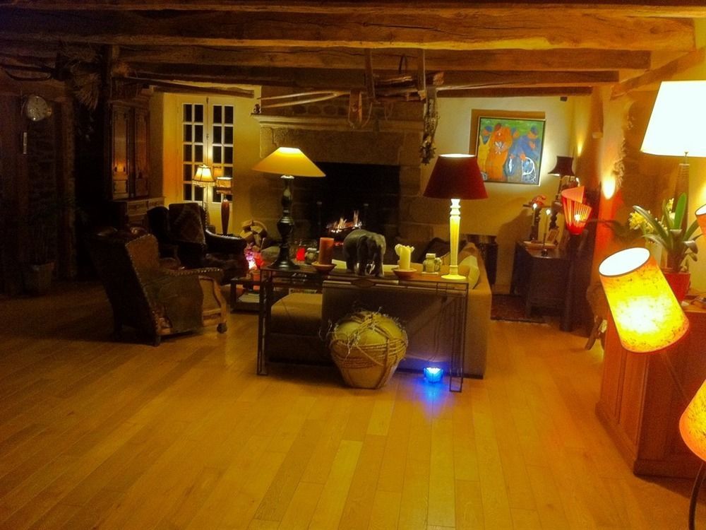 Manoir De La Rogerais & Spa Beaussais Sur Mer Buitenkant foto